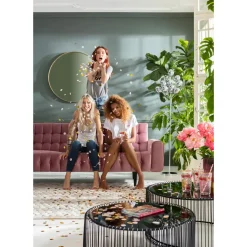 Tables Basses Wire Noir (Set De 2)