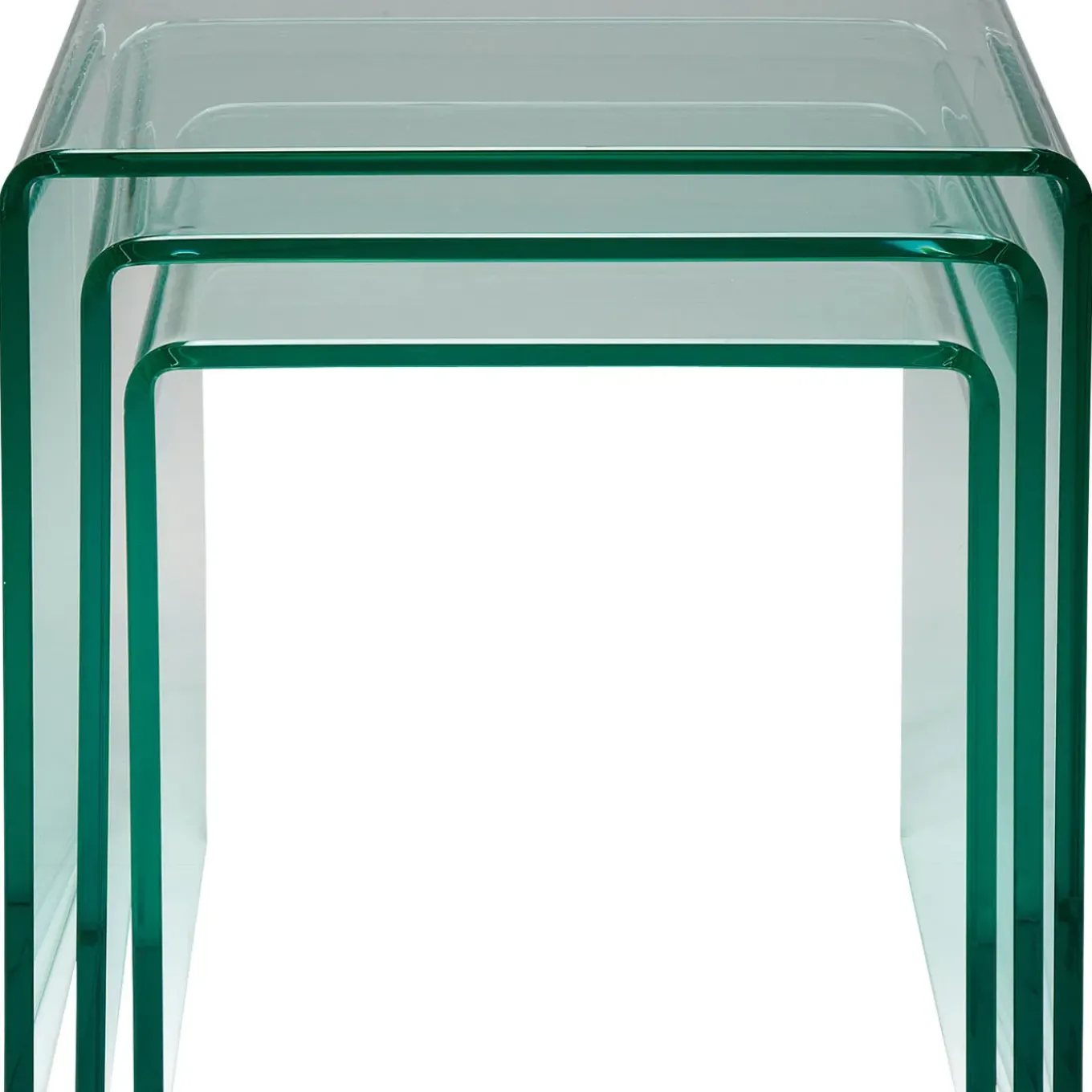 Tables D Appoint Clear Club (Set De 3)