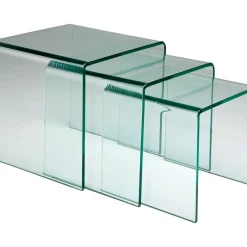 Tables D Appoint Clear Club (Set De 3)