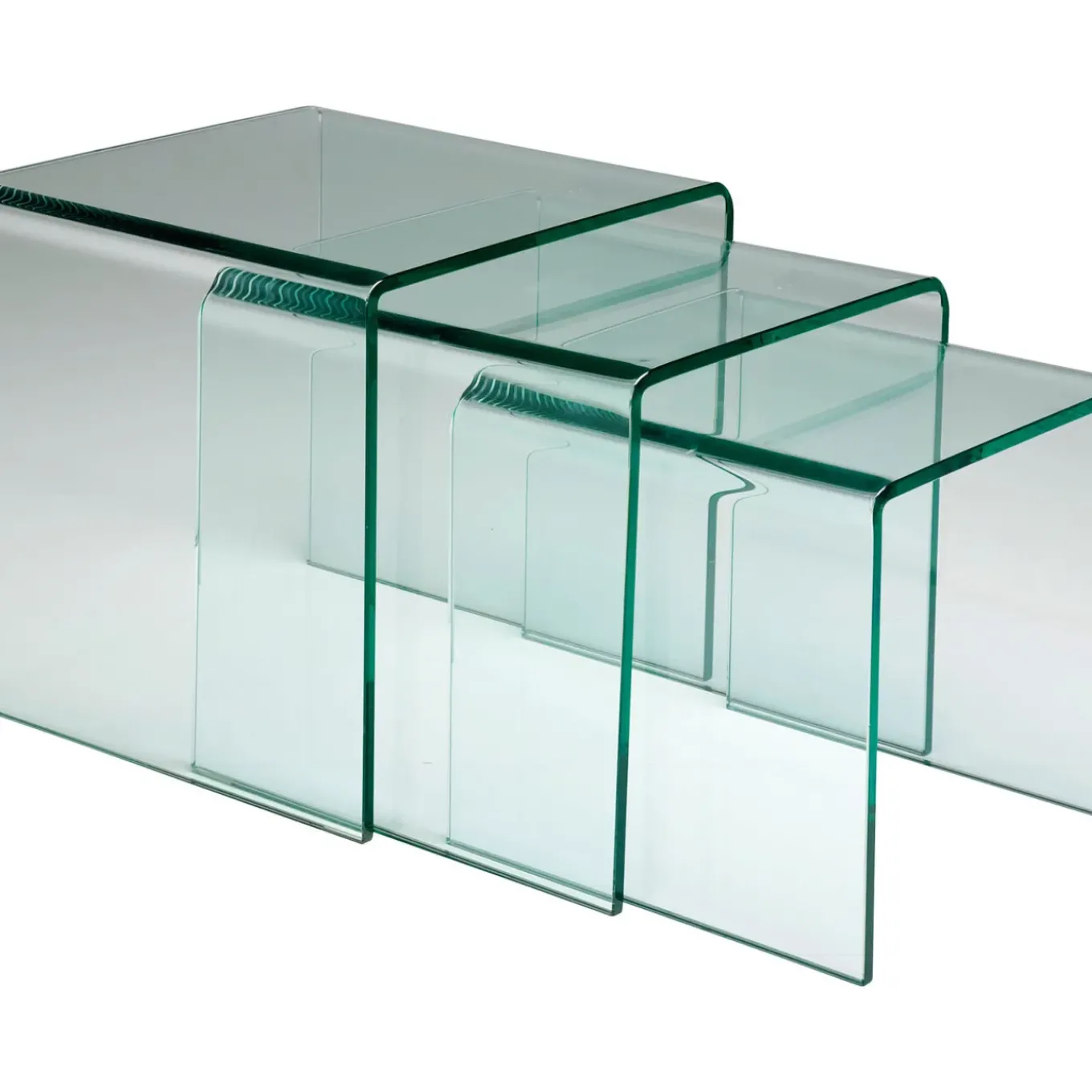 Tables D Appoint Clear Club (Set De 3)