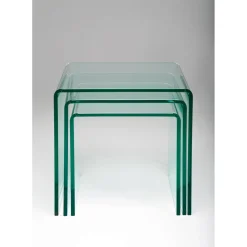 Tables D Appoint Clear Club (Set De 3)