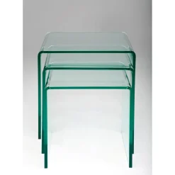 Tables D Appoint Clear Club (Set De 3)