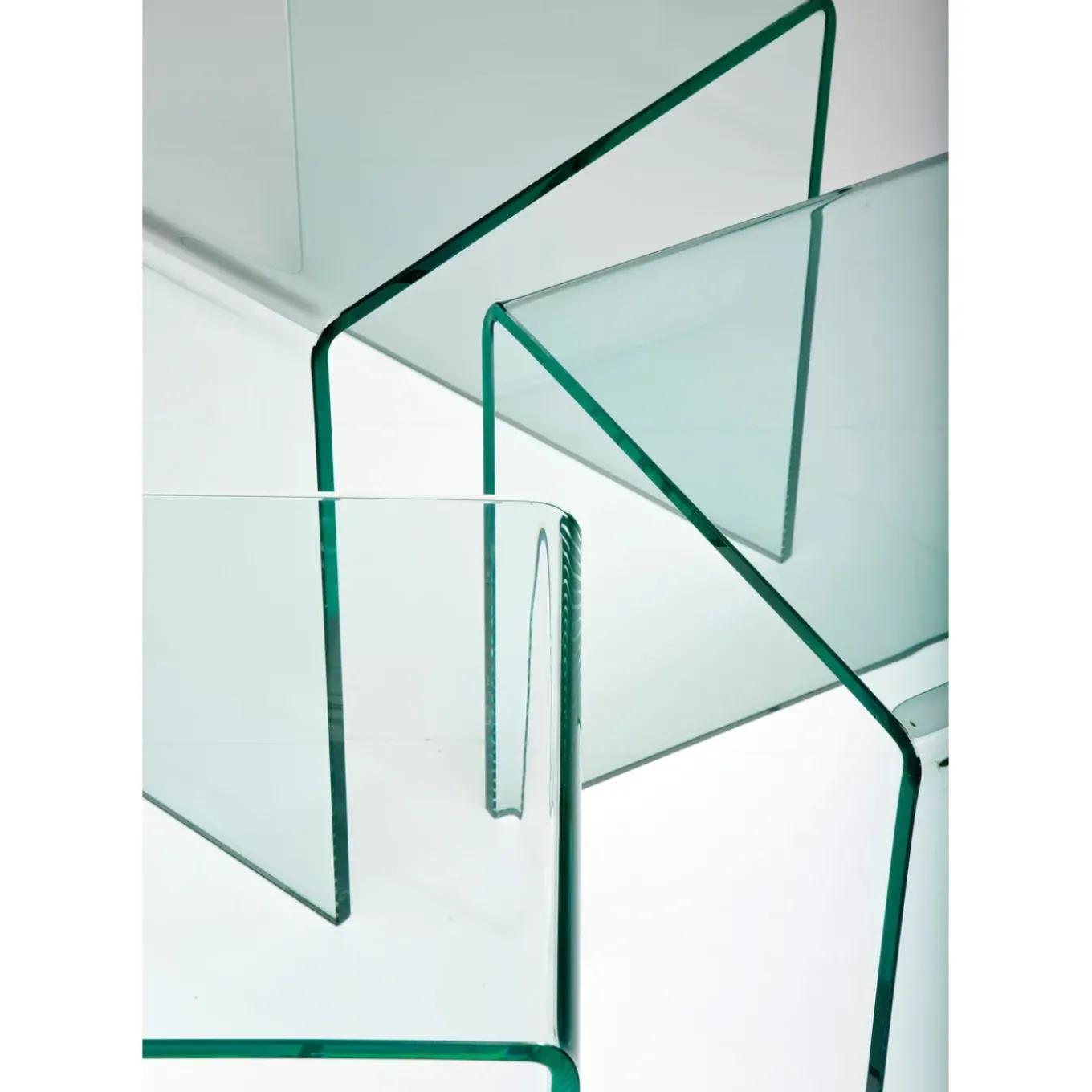 Tables D Appoint Clear Club (Set De 3)