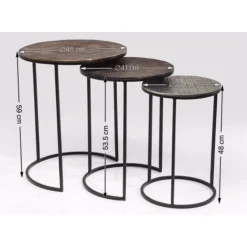 Tables D Appoint Electra (Set De 3)