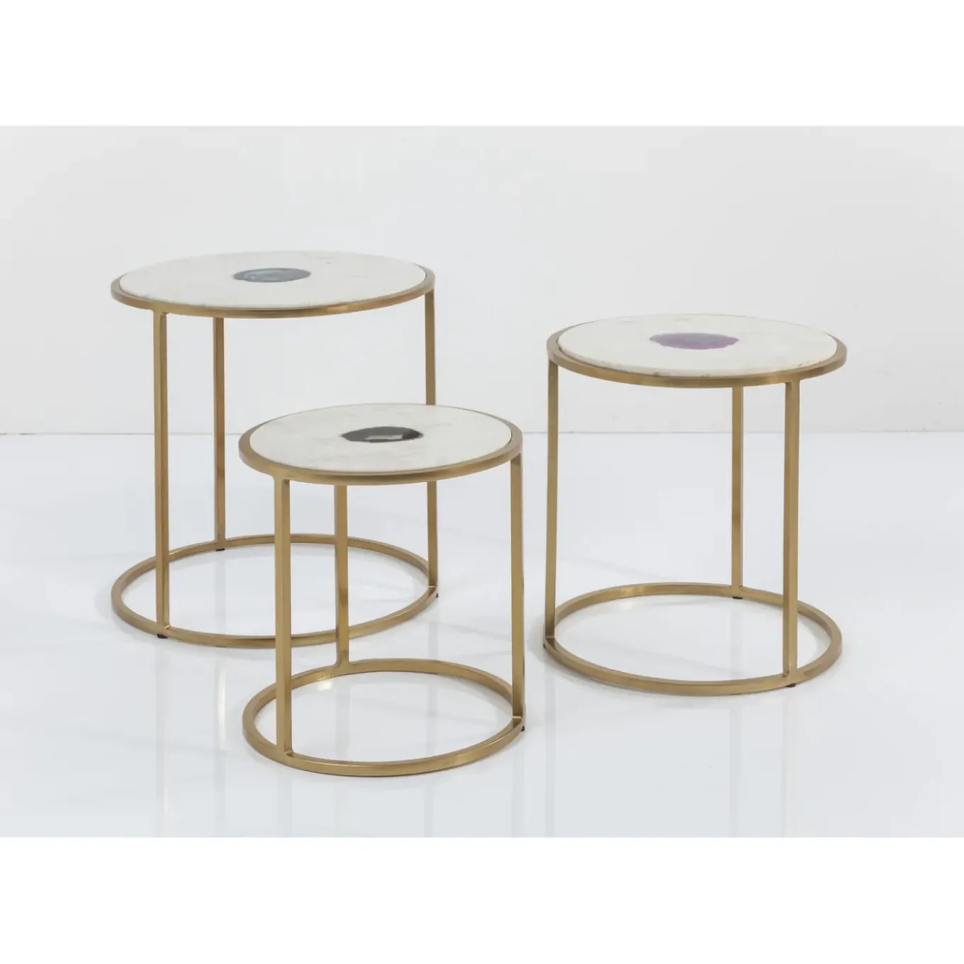 Tables D Appoint Limbo (Jeu De 3)