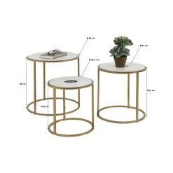 Tables D Appoint Limbo (Jeu De 3)