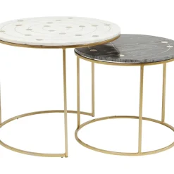Tables D Appoint Mystic Rond Pm (Jeu De 2)