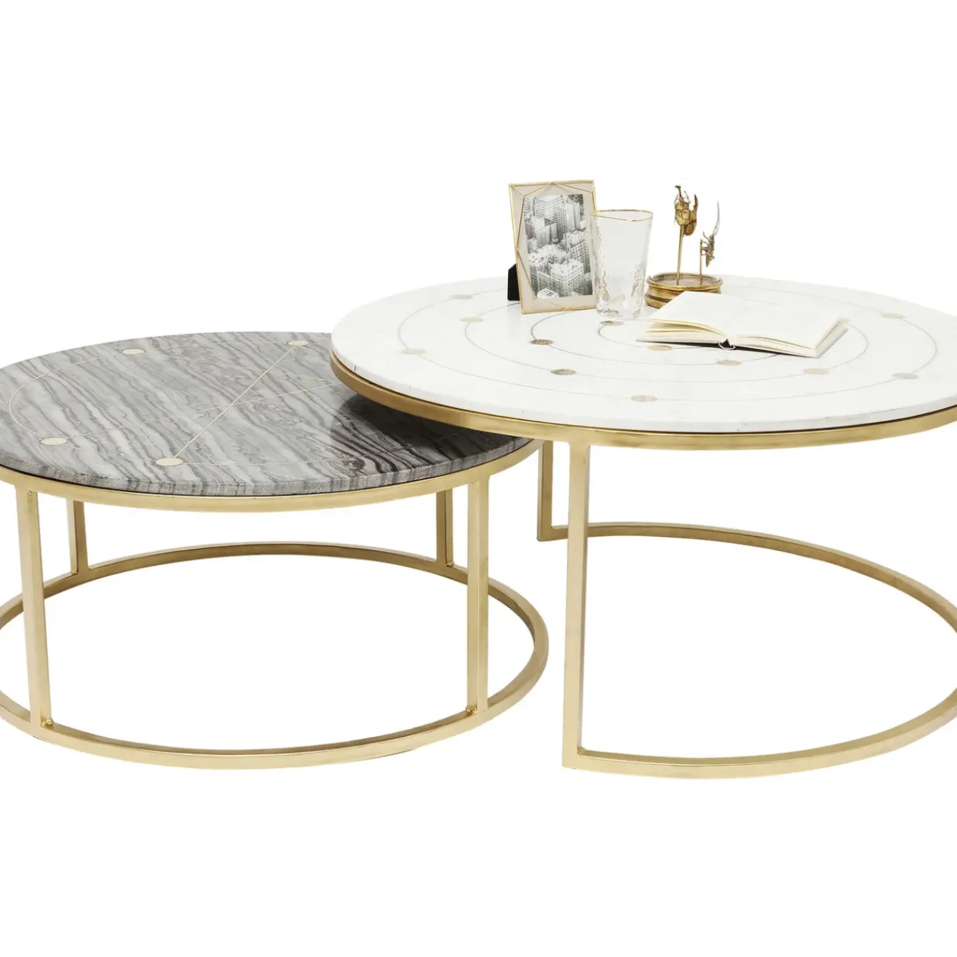 Tables D Appoint Mystic Rond (Jeu De 2)