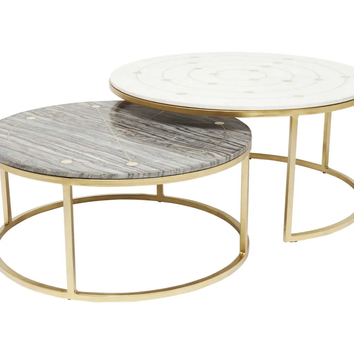 Tables D Appoint Mystic Rond (Jeu De 2)