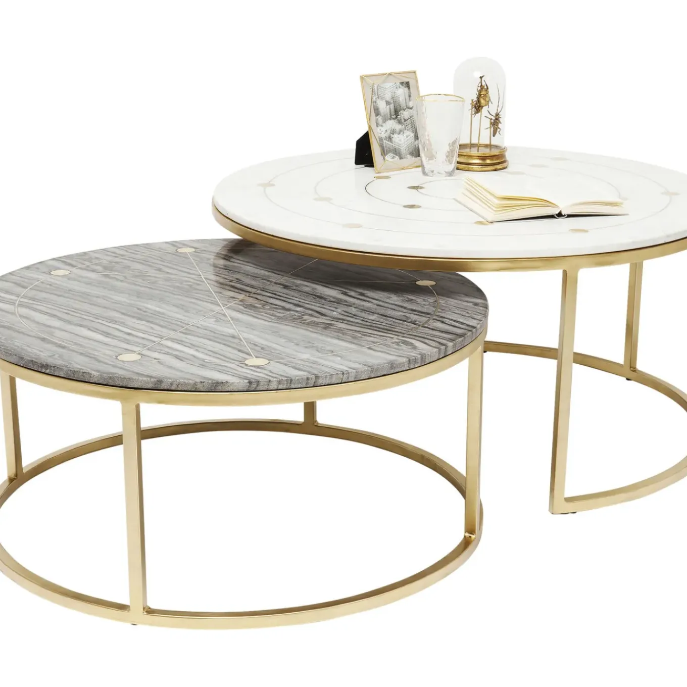 Tables D Appoint Mystic Rond (Jeu De 2)
