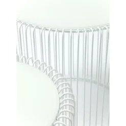 Tables D Appoint Wire Blanc O44Cm (2/Set)