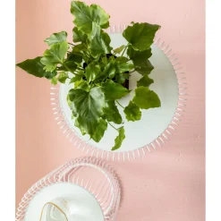 Tables D Appoint Wire Blanc O44Cm (2/Set)
