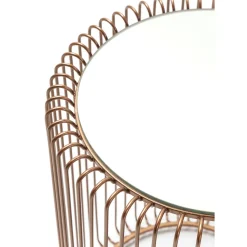 Tables D Appoint Wire Cuivre O44Cm (2/Set)