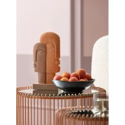 Tables D Appoint Wire Cuivre O44Cm (2/Set)