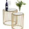 Tables D Appoint Wire Laiton (2/Set)