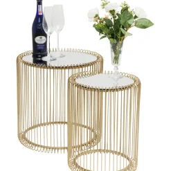Tables D Appoint Wire Laiton (2/Set)
