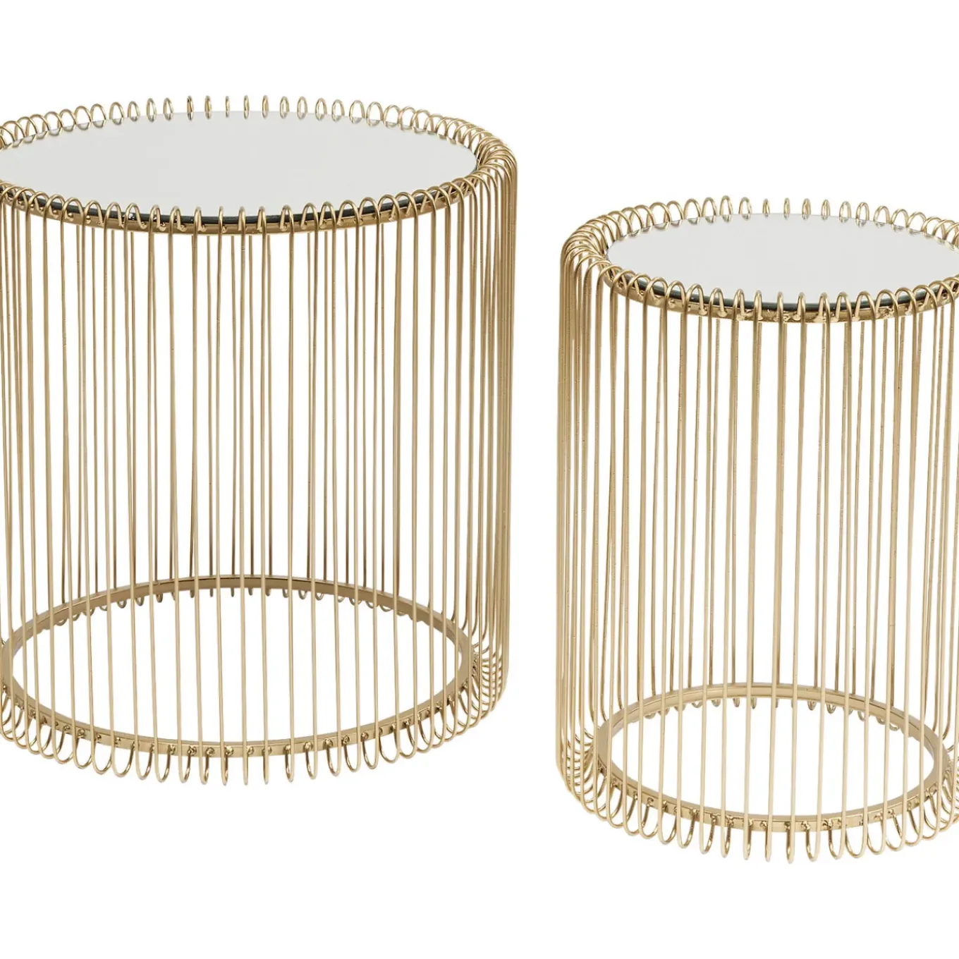 Tables D Appoint Wire Laiton (2/Set)