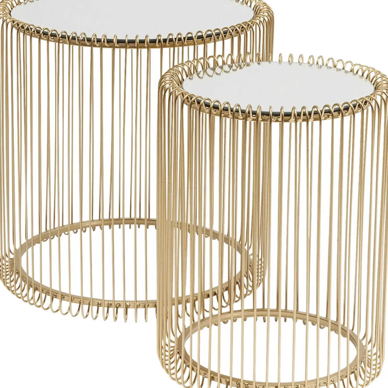 Tables D Appoint Wire Laiton (2/Set)