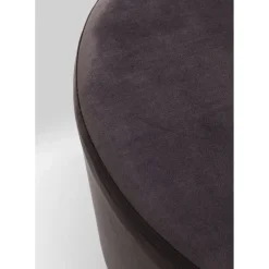 Tabouret Cherry Anthracite Silver O55Cm