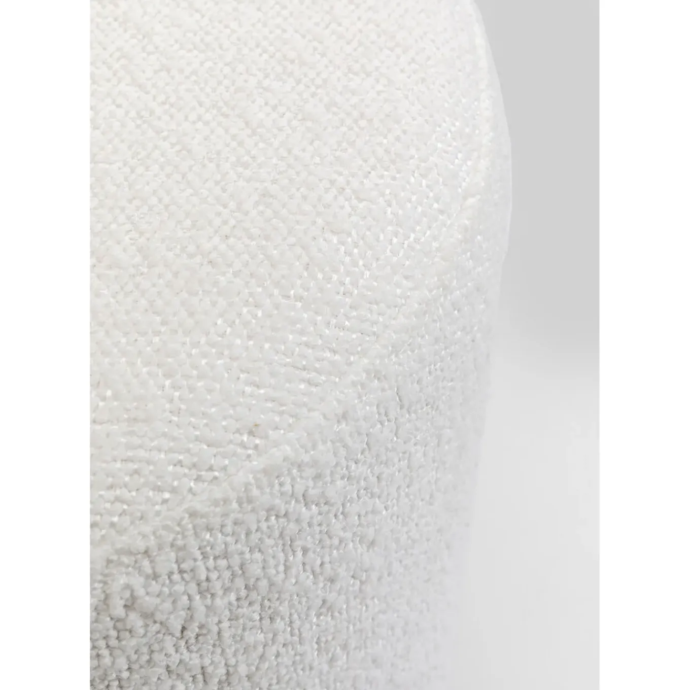 Tabouret Cherry Boucle Creme Smoke O35Cm
