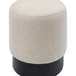 Tabouret Cherry Creme-Noir O36Cm