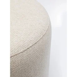 Tabouret Cherry Creme-Noir O36Cm