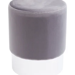 Tabouret Cherry Gris Clair Silver O35Cm