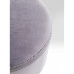 Tabouret Cherry Gris Clair Silver O35Cm
