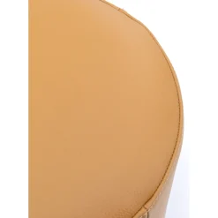 Tabouret Cherry Leather Marron O36Cm