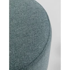 Tabouret Cherry Lina Bleu Clair Laiton O35Cm