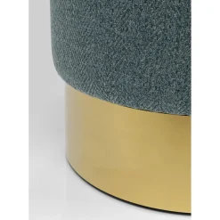 Tabouret Cherry Lina Bleu Clair Laiton O35Cm