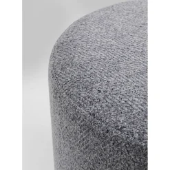 Tabouret Cherry Lina Gris Argente O35Cm