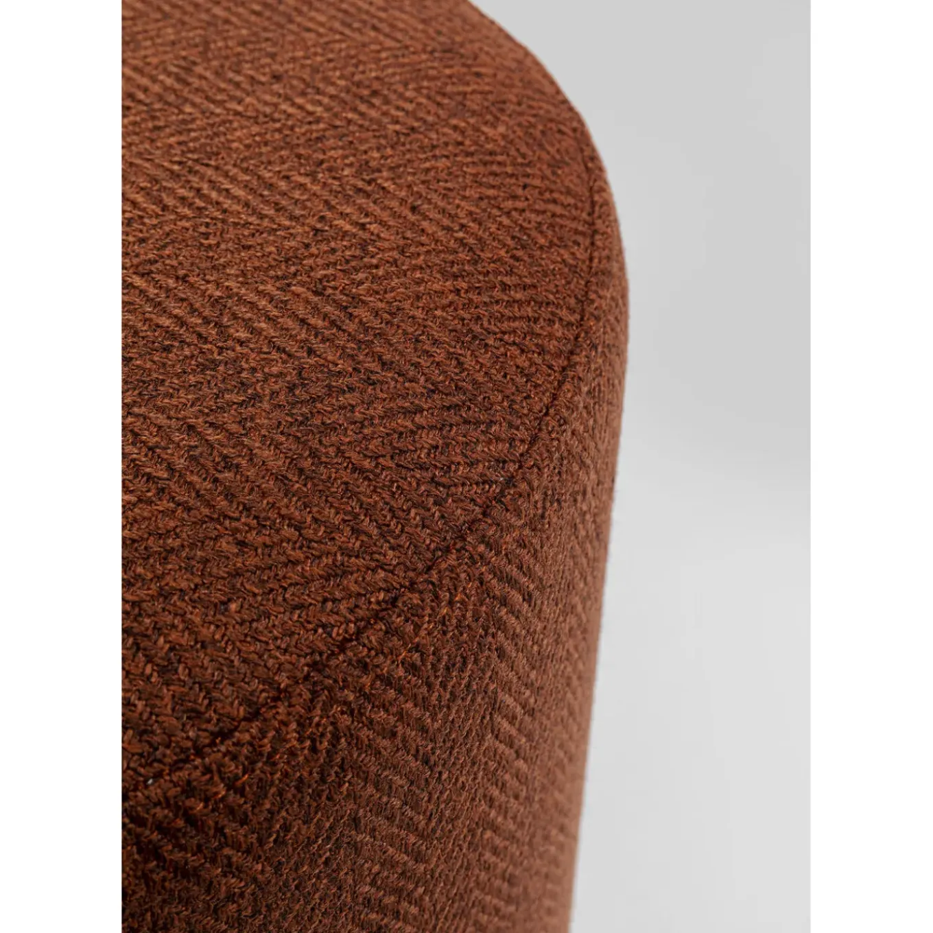 Tabouret Cherry Lina Marron Laiton O35Cm