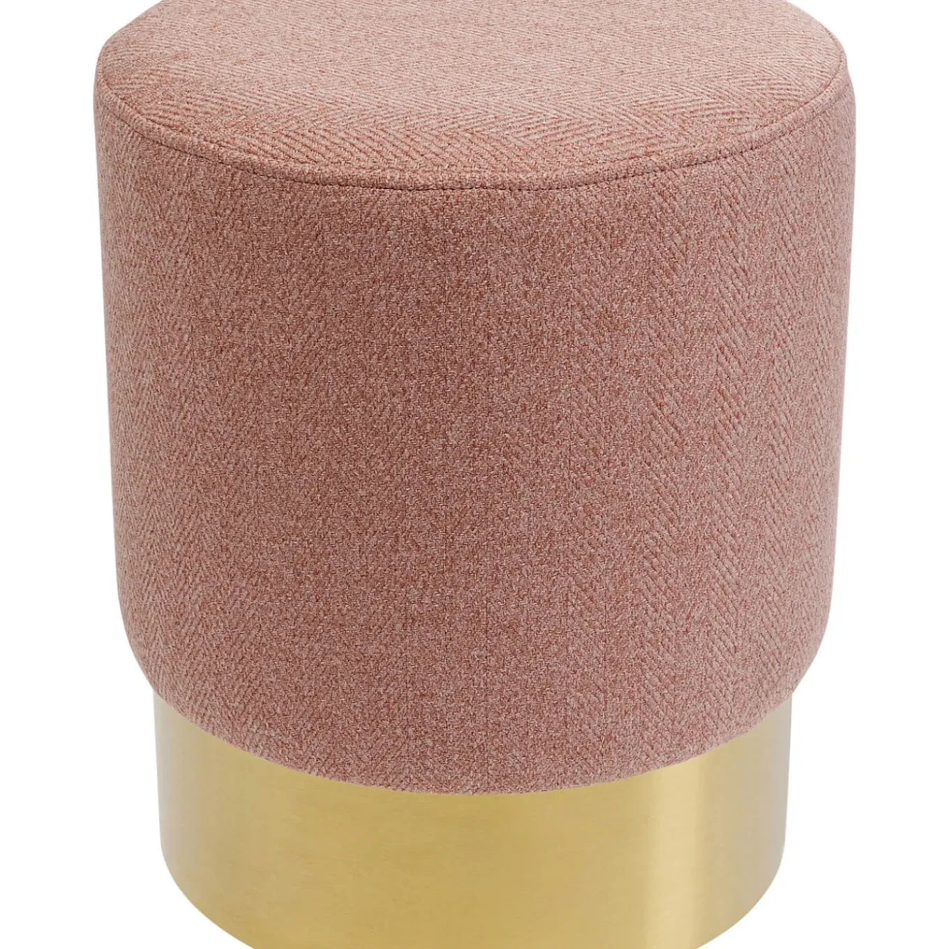 Tabouret Cherry Lina Rose Laiton O35Cm