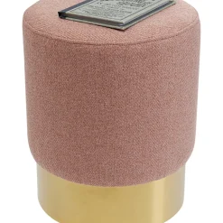 Tabouret Cherry Lina Rose Laiton O35Cm