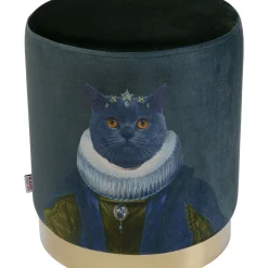 Tabouret Cherry Mr. Cat Laiton O32Cm