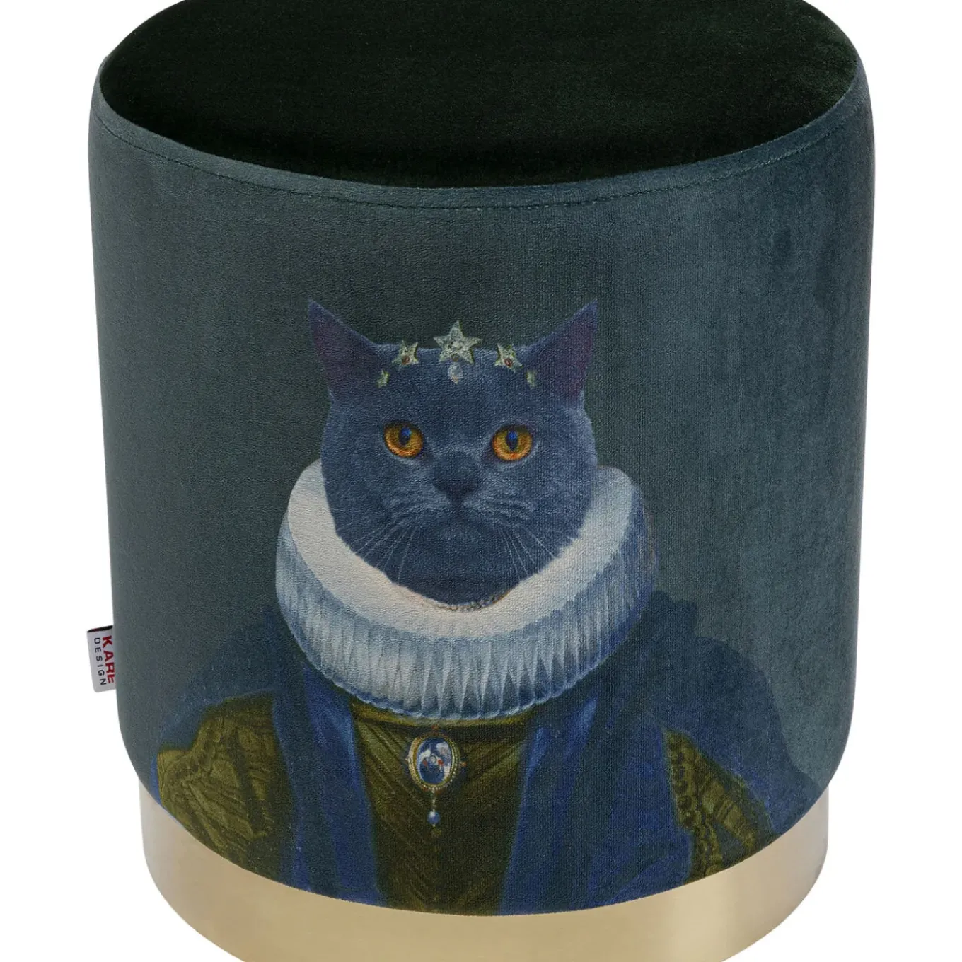 Tabouret Cherry Mr. Cat Laiton O32Cm