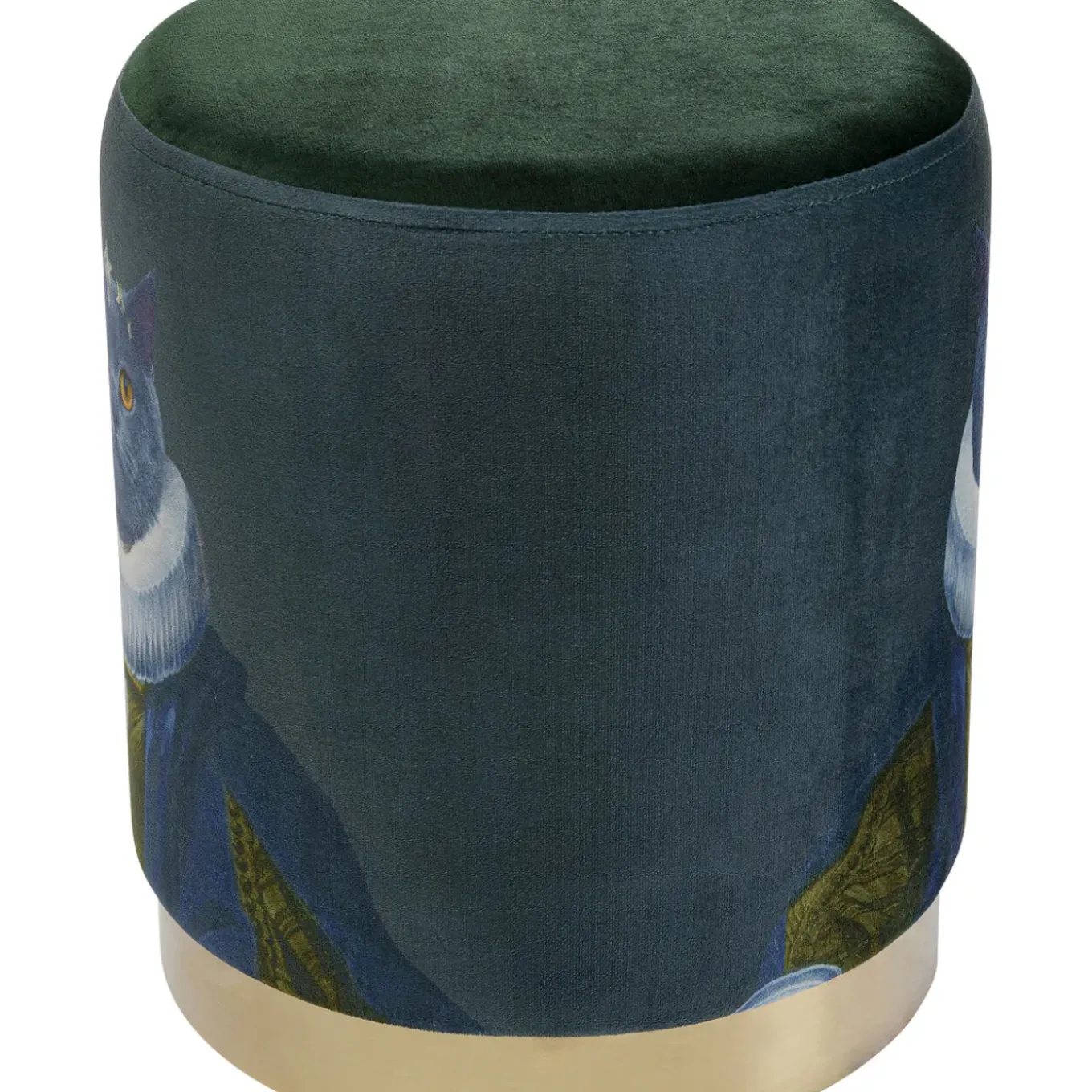 Tabouret Cherry Mr. Cat Laiton O32Cm