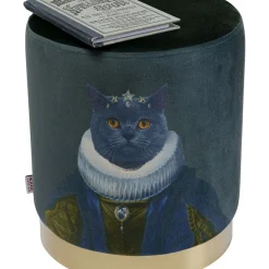 Tabouret Cherry Mr. Cat Laiton O32Cm