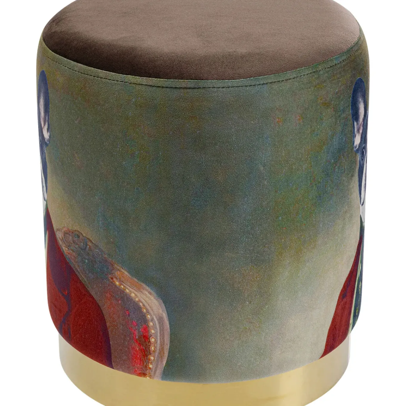 Tabouret Cherry Mr. Dog Laiton O32Cm