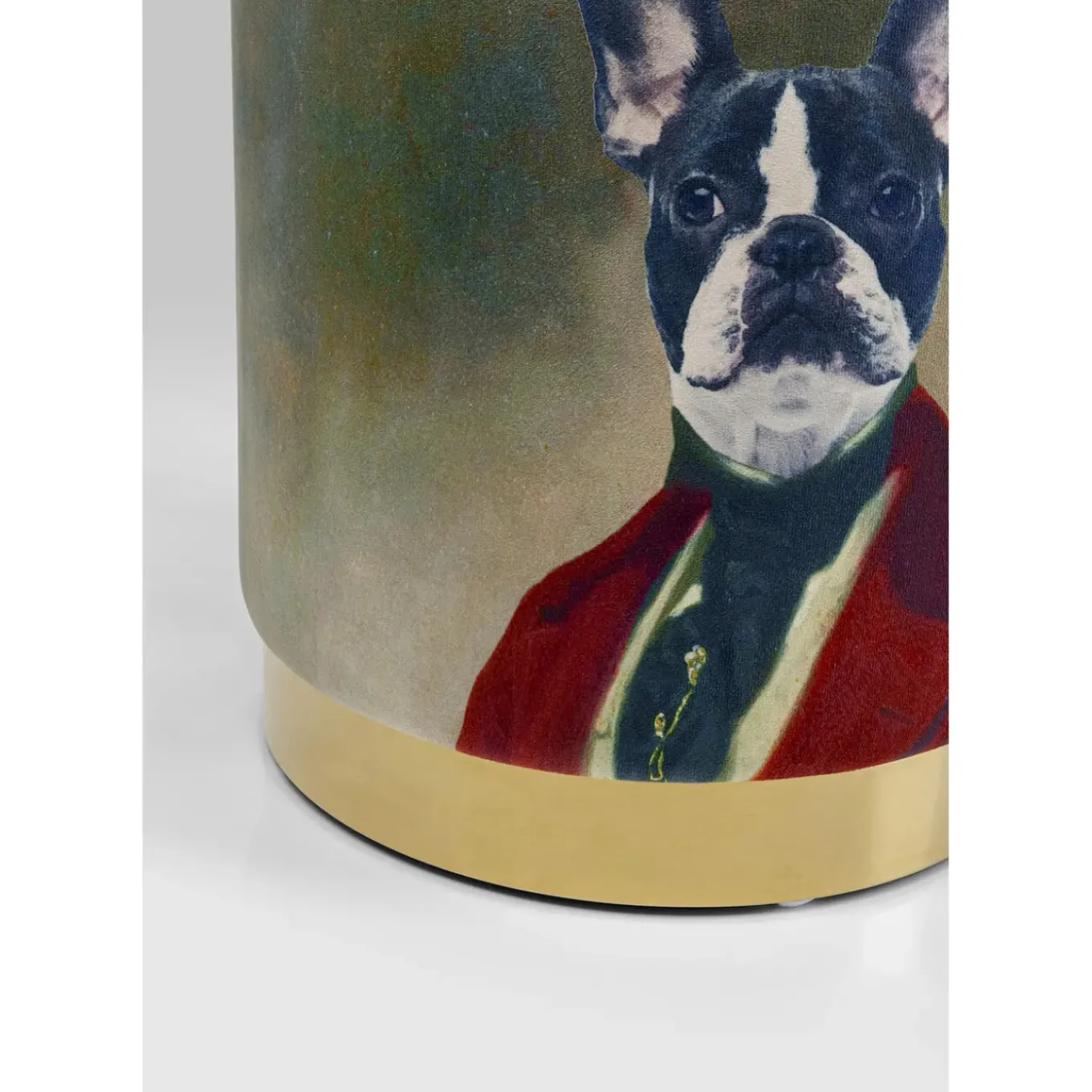 Tabouret Cherry Mr. Dog Laiton O32Cm