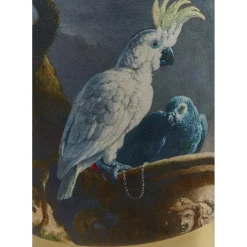 Tabouret Cherry Parrot Laiton O32Cm