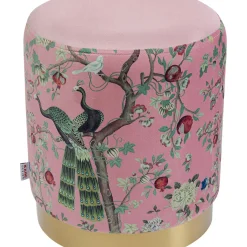 Tabouret Cherry Peacock Laiton O32Cm