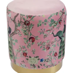 Tabouret Cherry Peacock Laiton O32Cm