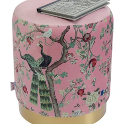 Tabouret Cherry Peacock Laiton O32Cm