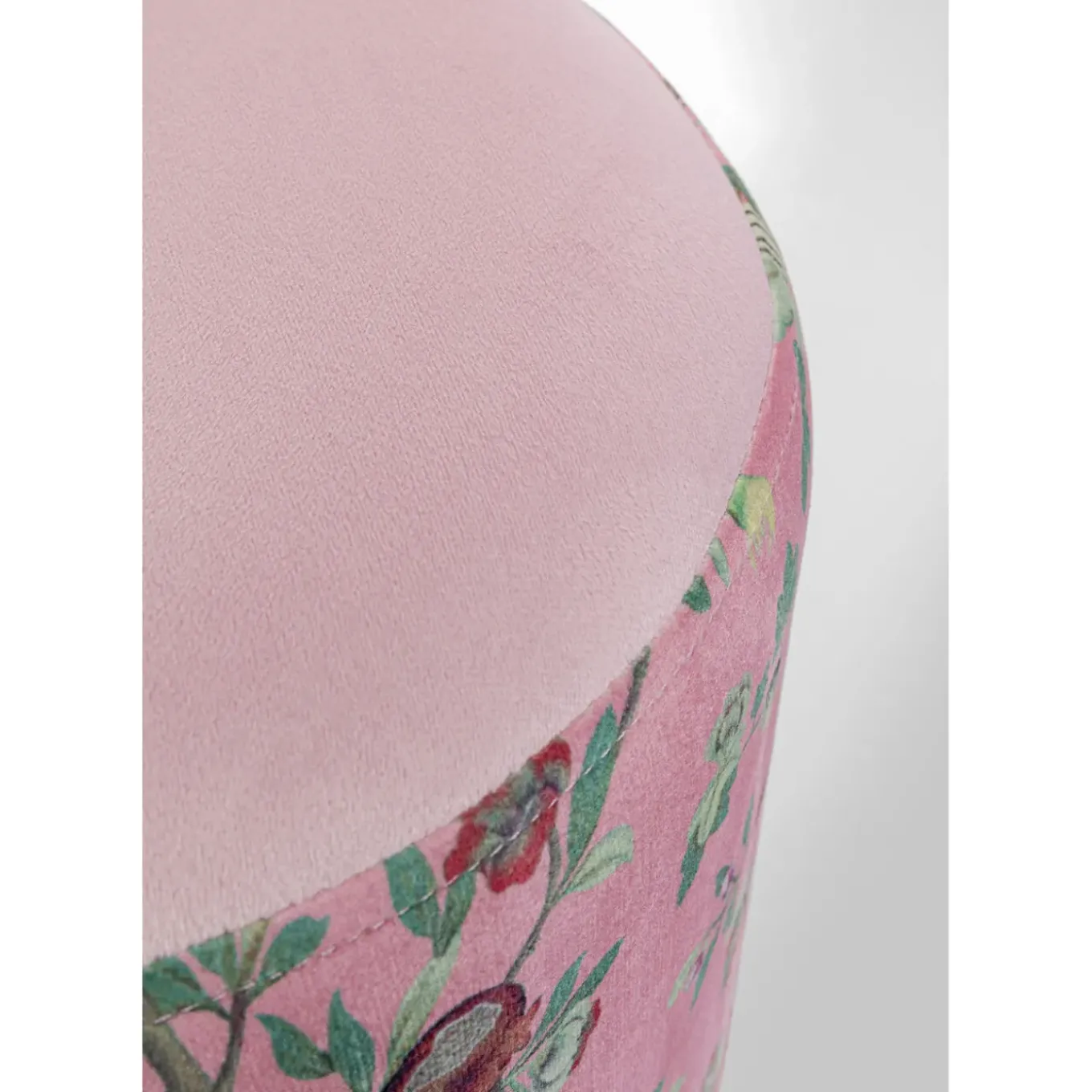 Tabouret Cherry Peacock Laiton O32Cm