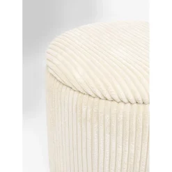 Tabouret Cherry Storage Cord Creme (2/Set)