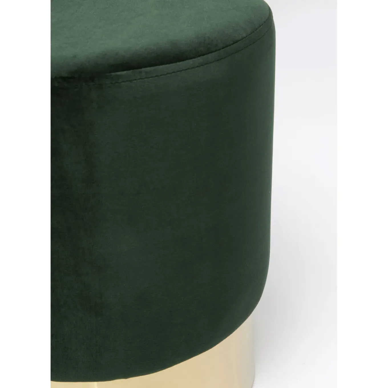 Tabouret Cherry Vert Laiton O35Cm