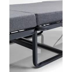 Tabouret Convertible Brenda Gris-Cover Gris 76X7
