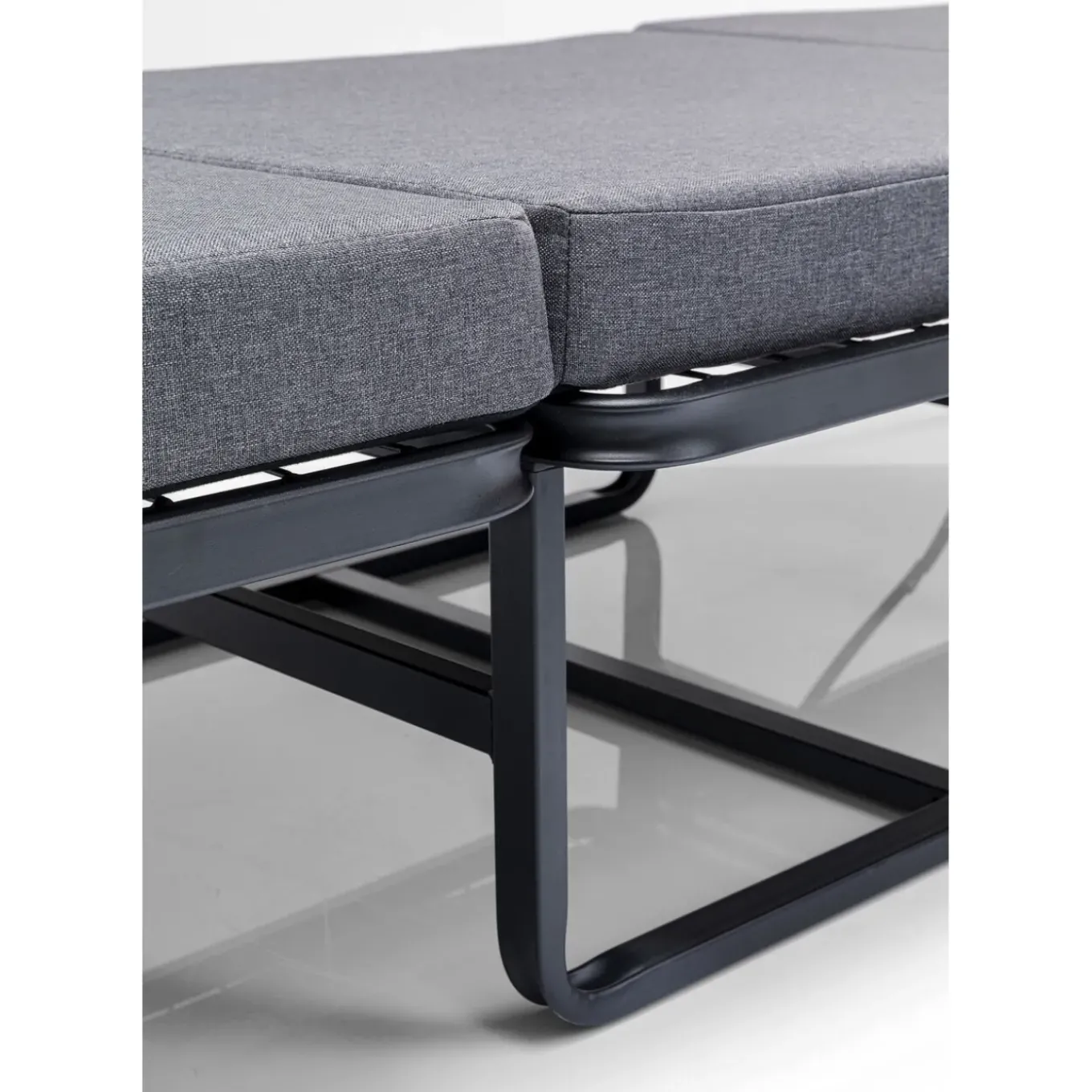 Tabouret Convertible Brenda Gris-Cover Gris 76X7